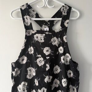 Smash and Tess Floral Overalls